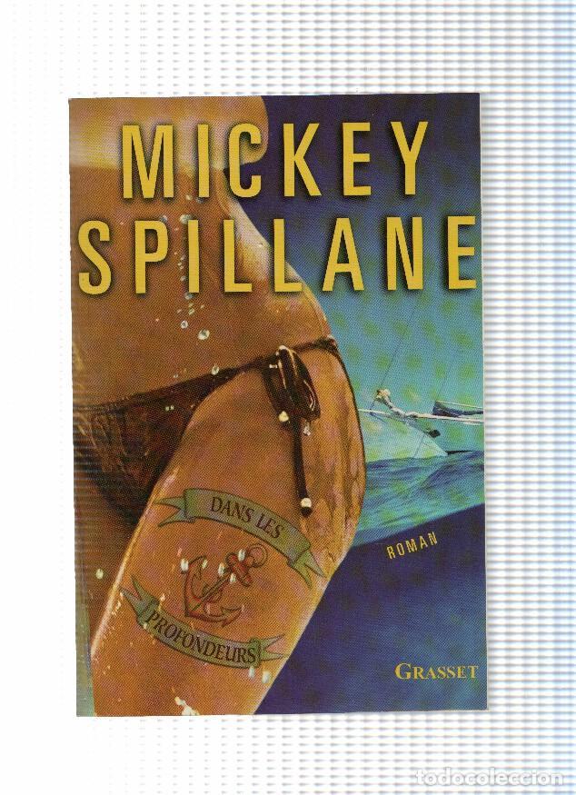 Libros: Dans les Profondeurs - Mickey Spillane - Foto 1