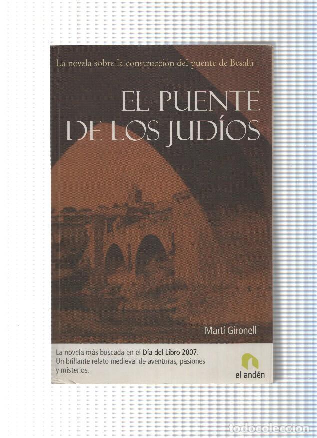 Libros: El puente de los judios - Marti Gironell - Foto 1