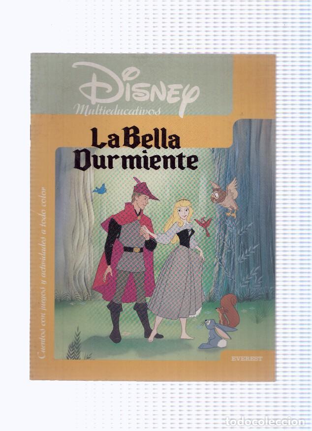 Libros: Disney Multieducativos: La Bella Durmiente - Disney - Foto 1