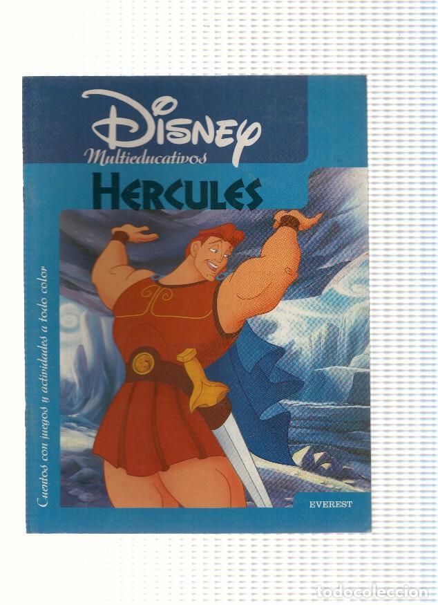 Libros: Disney Multieducativos: Hercules - Disney - Foto 1