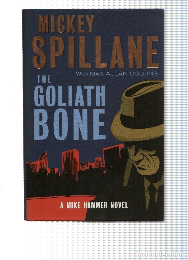 Libros: The Golliath Bone - Mickey Spillane - Foto 1