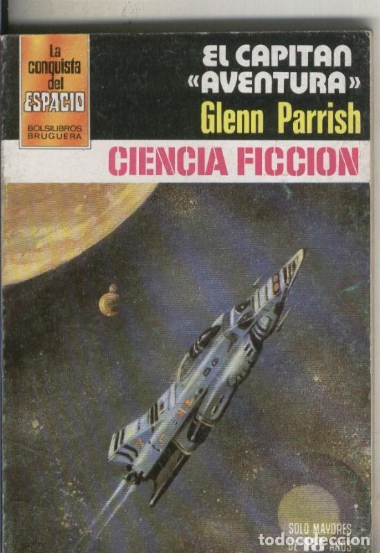 Libros: La conquista del espacio: el capitan Aventura - Glenn Parrish - Foto 1