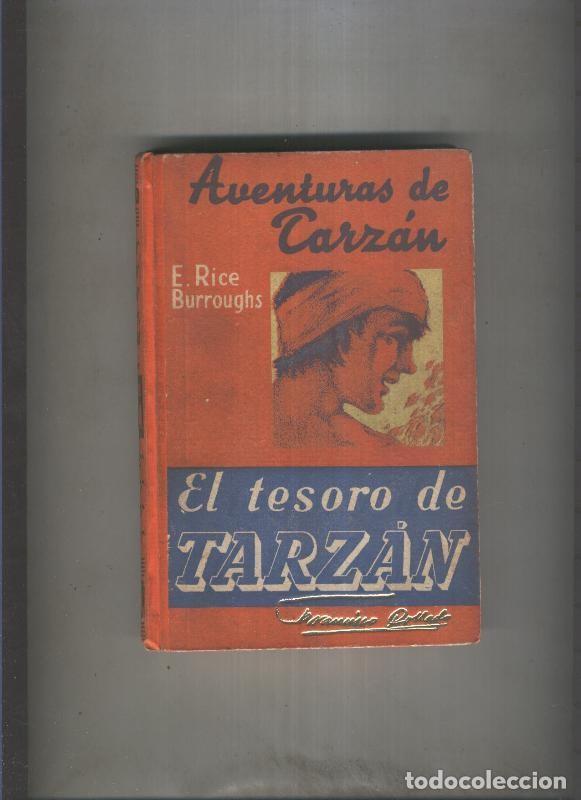 Libros: Aventuras de Tarzan: El tesoro de Tarzan - Edgar Rice Burroughs - Foto 1