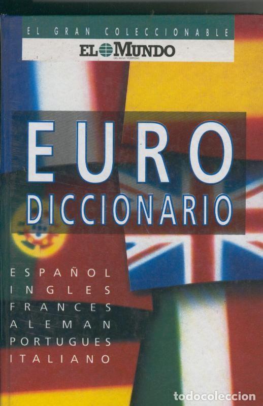 Libros: Euro Diccionario - Varios - Foto 1