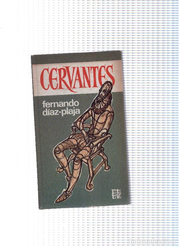 Livros em segunda m&atilde;o: Coleccion Rota Tiva: Cervantes - Fernando Diaz Plaja