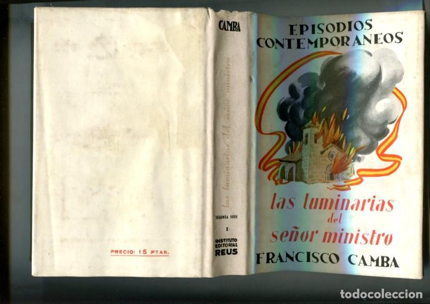 books: Las luminarias del se&ntilde;or ministro, segunda serie, volumen 1 - Francisco Camba