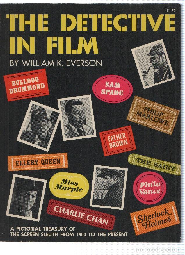 Libri di seconda mano: THE DETECTIVE IN FILM - William K. Everson (Citadel Press Book 1980) - William K. Everson
