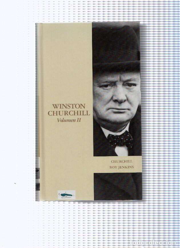 Livres: Winston Churchill Volumen II - Roy Jenkins
