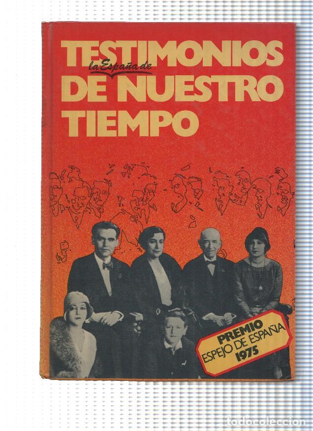 B&uuml;cher: Espejo de Espa&ntilde;a num.10: Testimonios de la Espa&ntilde;a de Nuestro Tiempo: Garcia Lorca, asesinado: Toda l