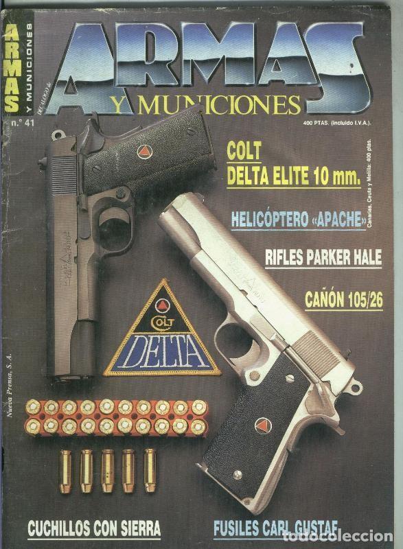 Libros: Armas y municiones numero 41 - Varios - Foto 1