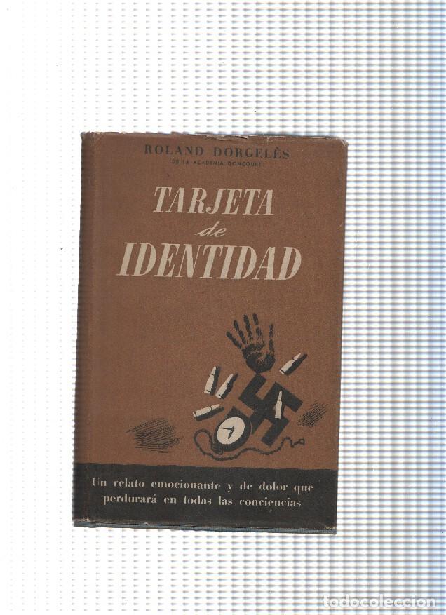 B&uuml;cher: coleccion Apocalipsis: Tarjeta de Identidad - Roland Dorgeles