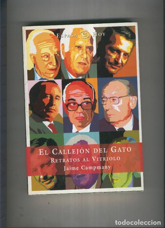 Libros: El callejon del gato - Jaime Campmany - Foto 1