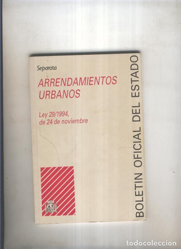 Libros: Arrendamientos urbanos - varios - Foto 1