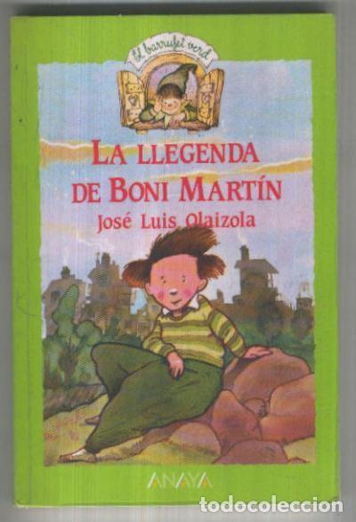 Libri di seconda mano: El Barrufet Verd numero 12: La llegenda de Boni Martin - Jose Luis Olaizola