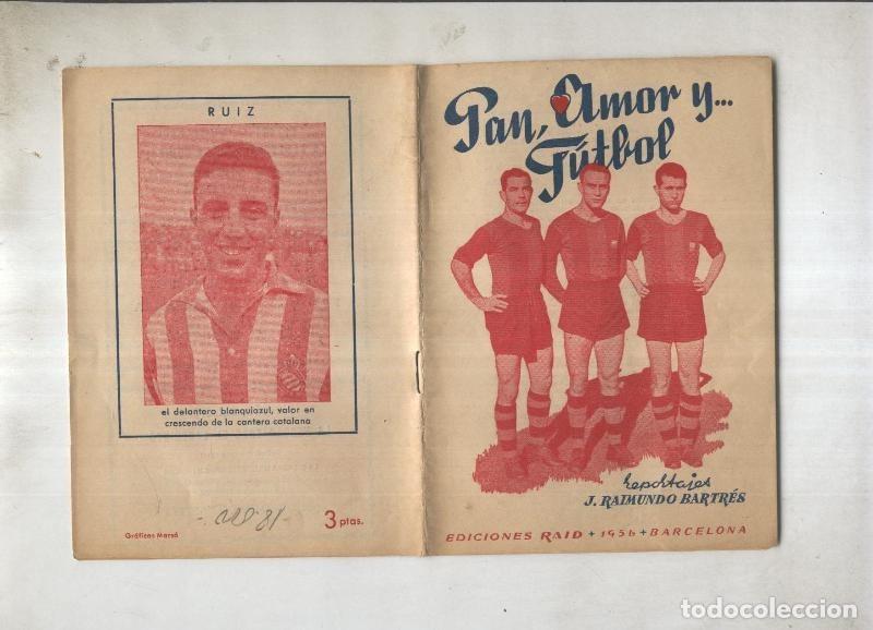 Libros: Pan, amor y futbol - Varios - Foto 1