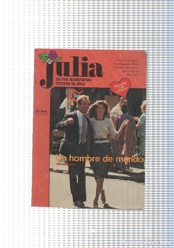B&uuml;cher: Coleccion Julia num. 170: Un hombre de mundo - Anne Mather