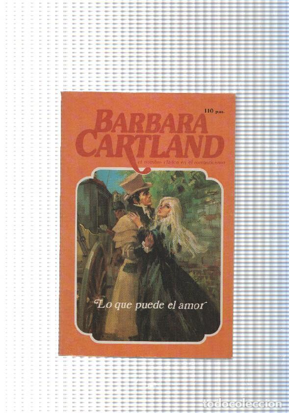 Libros: Lo que puede el amor - Barbara Cartland - Foto 1