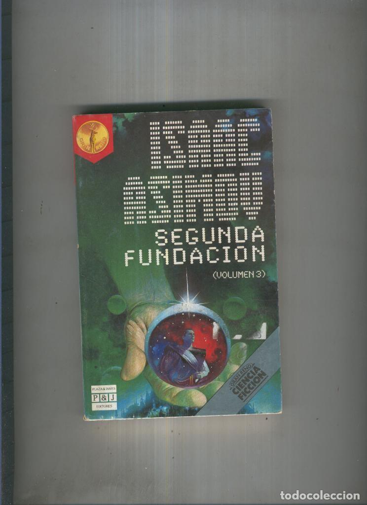Libros: Segunda fundacion ( volumen 3 ) - Isaac Asimov