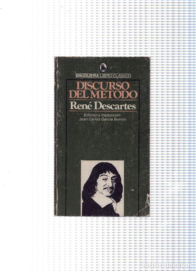 books: Libro clasico: Discurso del metodo - Rene Descartes