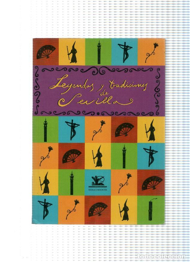Libri di seconda mano: coleccion Los Cuatro Vientos numero 38: Leyendas y tradiciones de Sevilla - varios