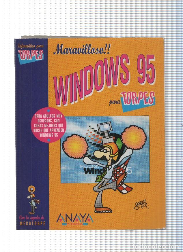Libros: Windows 95 para torpes - Miguel Pardo Niebla - Foto 1