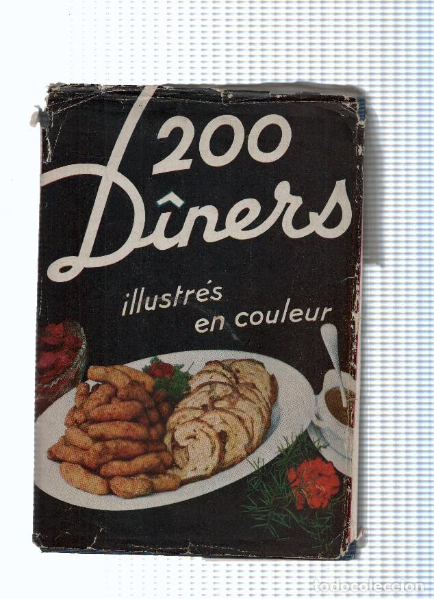 Libros: 200 diners illustres en couleur - Mme. F. Nietlispach - Foto 1