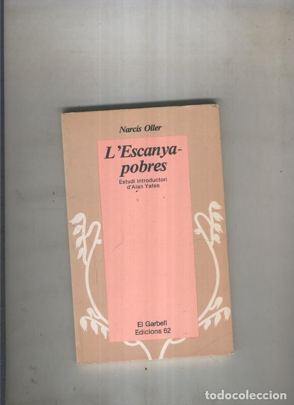 Libros: L Escanyabobres - Narcis Oller - Foto 1