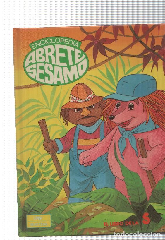 Libros: Enciclopedia Abrete sesamo: El libro de la S - varios - Foto 1
