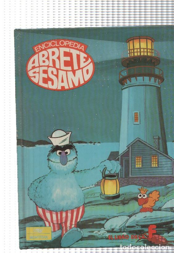 Libros: Enciclopedia Abrete sesamo: El libro de la F - varios - Foto 1