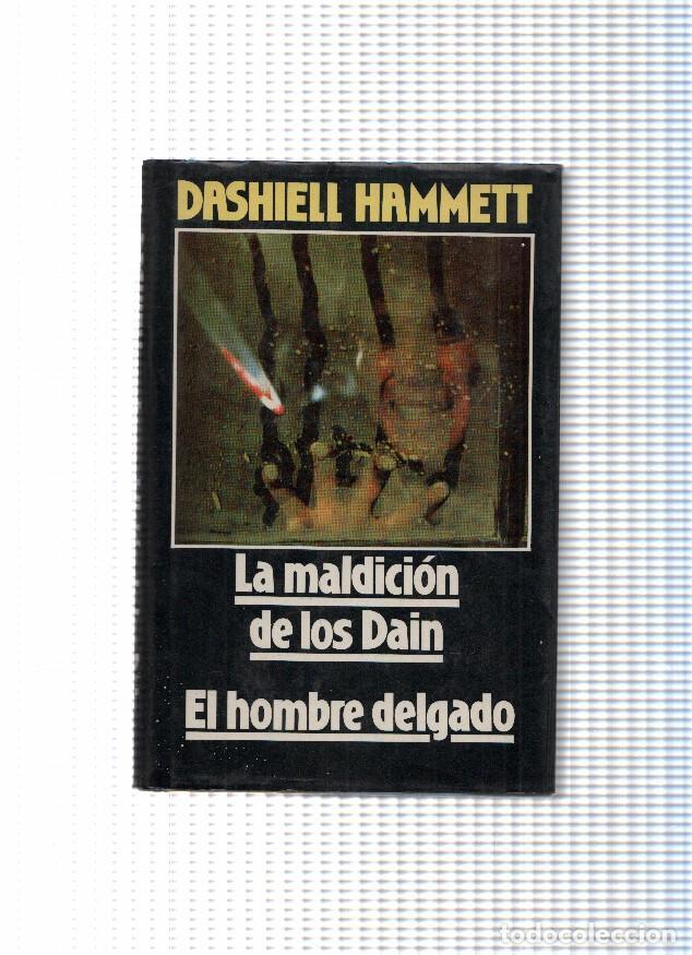 Libros: La maldicion de los Dain - Dashiell Hammett - Foto 1
