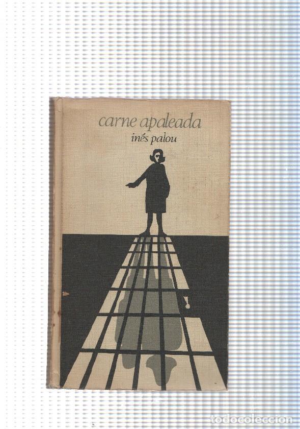 Libros: Carne apaleada - Ines Palou - Foto 1