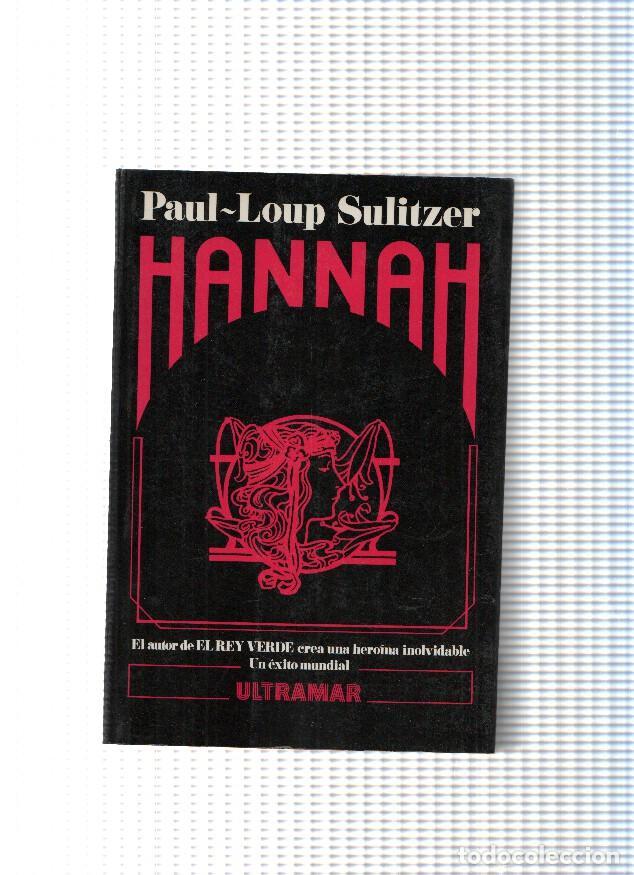 Libros: Hannah - Paul Loup Sulitzer - Foto 1