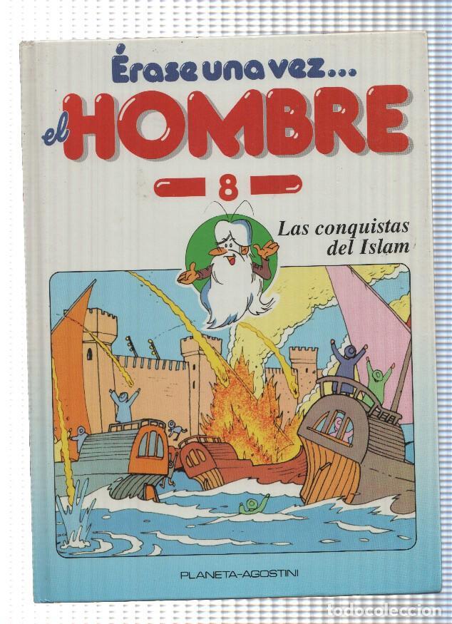 Libros: Erase una vez el Hombre num. 08: Las conquistas del Islam - varios - Foto 1