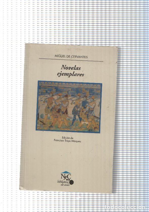 Libri di seconda mano: Biblioteca del aula: Novelas ejemplares - Miguel de Cervantes