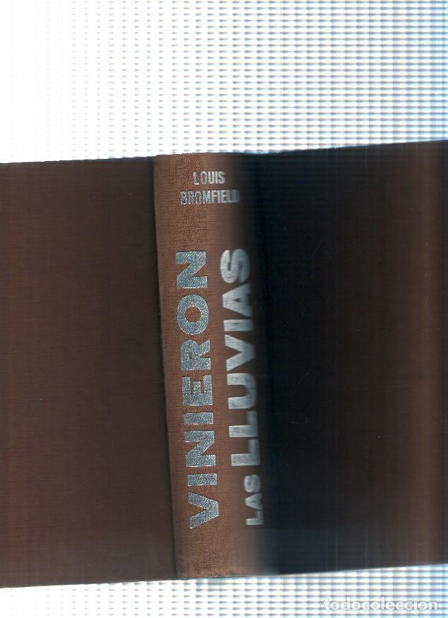 Libros: Vinieron las lluvias (edicion 1962) - Louis Bromfield - Foto 1