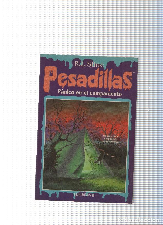 Libri di seconda mano: Pesadillas num. 10: Panico en el campamento - R.L. Stine