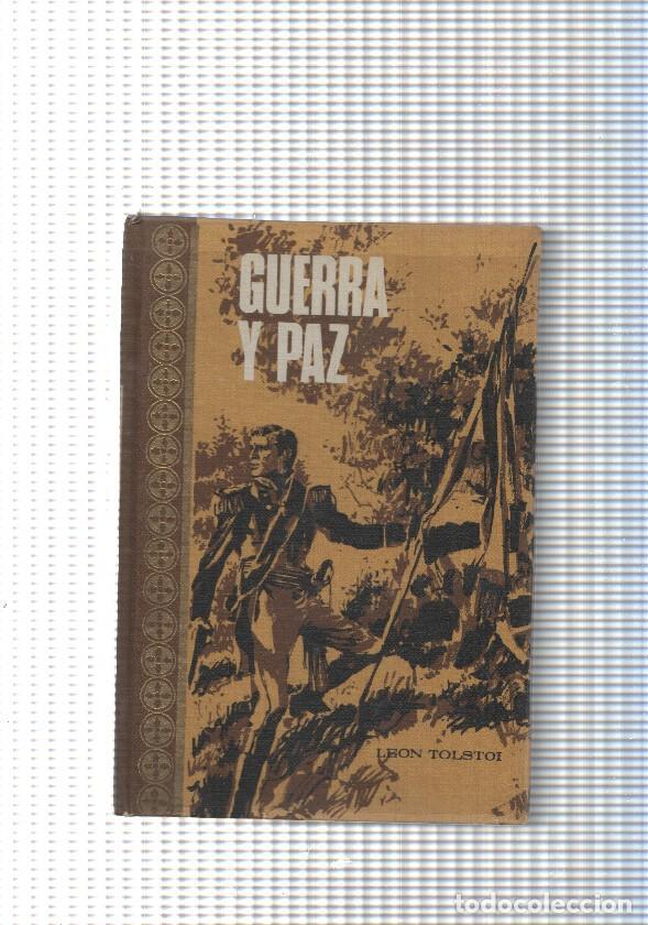 Libros: Guerra y Paz - Leon Tolstoi - Foto 1