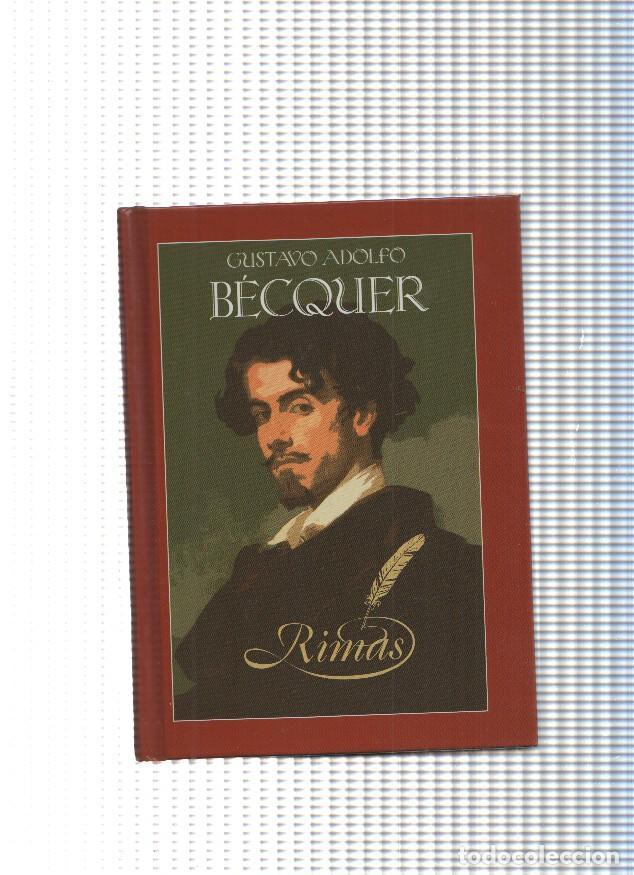 Libros: Rimas de Gustavo Adolfo Becquer - Gustavo Adolfo Becquer - Foto 1
