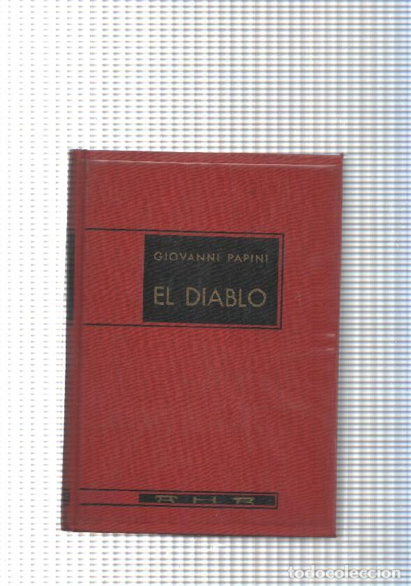 Libros: Coleccion 4 al a&ntilde;o: El Diablo - Giovanni Papini - Foto 1