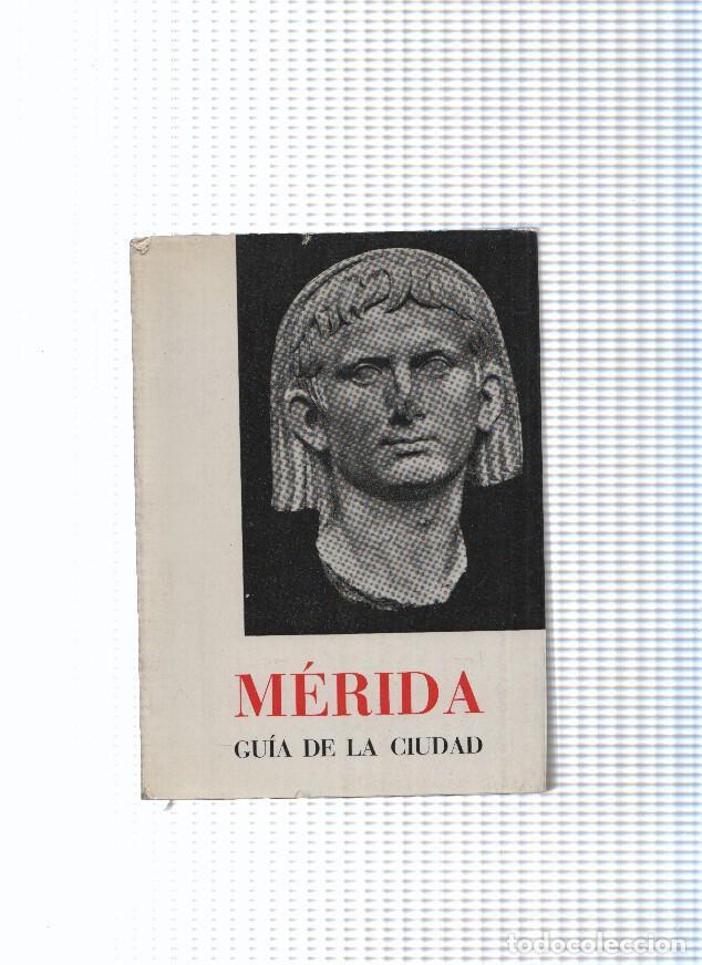 Libros: Merida. Guia de la ciudad - Martin Almagro - Foto 1