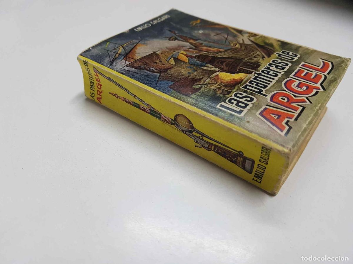 Libros: LIbro Pulga numero 107: Las panteras de Argel - Emilio Salgari - Foto 2
