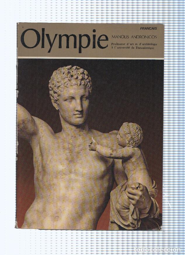 Libros: Olympie - Manolis Andronicos - Foto 1