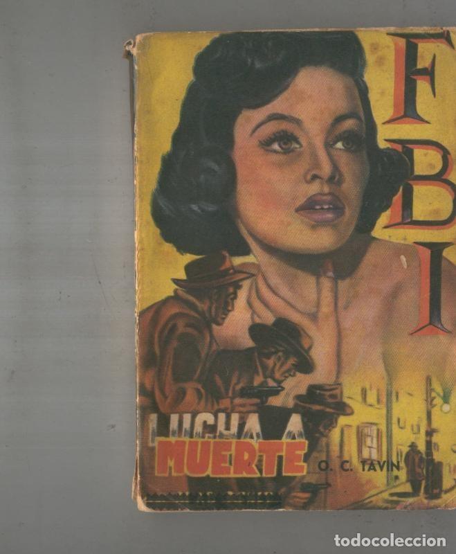 Libros: FBI numero 095: Lucha a muerte - O.C Tavin - Foto 1