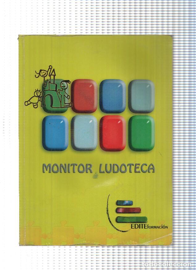 Libros: Monitor de Ludoteca - varios - Foto 1