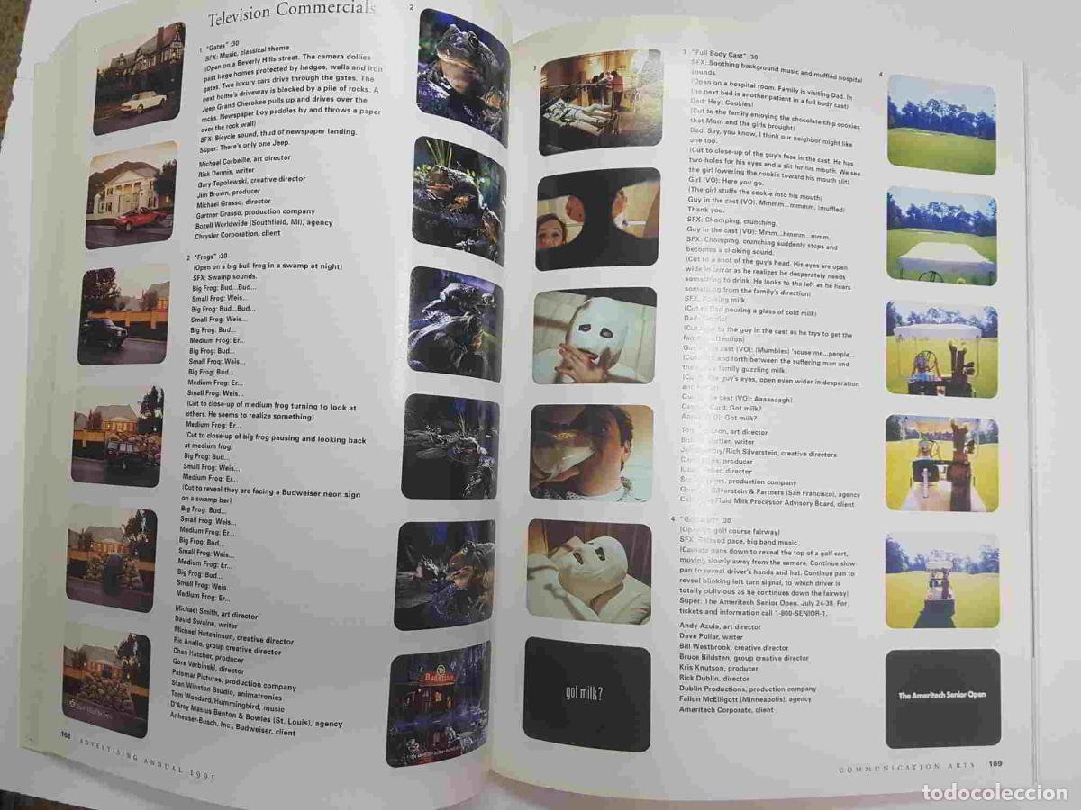 Libros: Libro en ingles: Communication Arts - 1995, Advetising Annual 36 - Foto 2