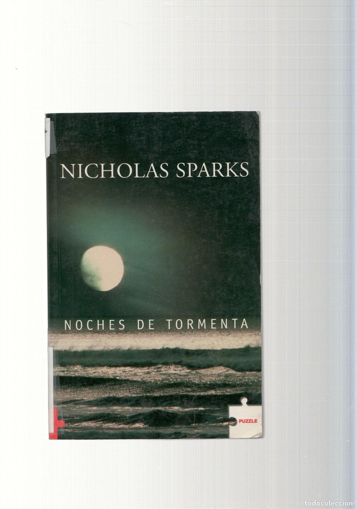 Libros: Noches de tormenta - Nicholas Sparks - Foto 1