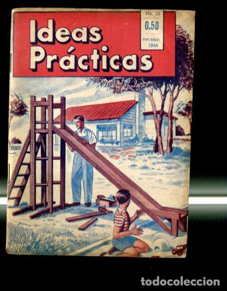 Libros: Ideas practicas numero 59, diciembre 1948 - varios - Foto 1
