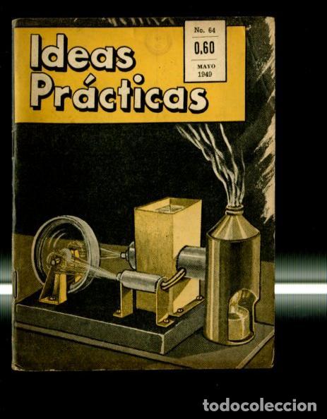Libros: Ideas practicas numero 64, mayo 1949 - varios - Foto 1