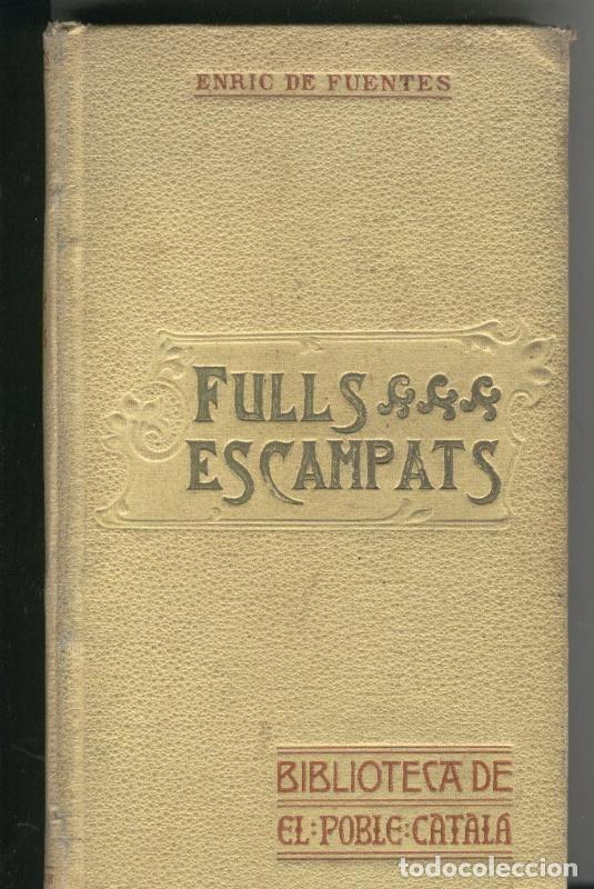 Libros: Full Escampats - Enric de Fuentes - Foto 1