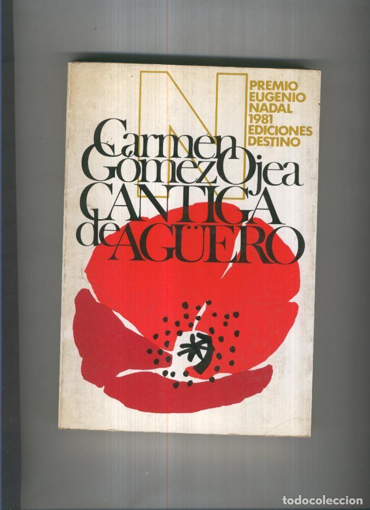Libros: Cantiga de aguero - Carmen Gomez Ojea - Foto 1